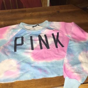Cropped sweatshirt